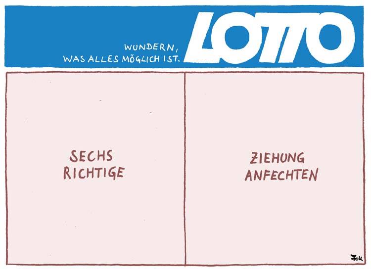 FPÖ-Lottoschein